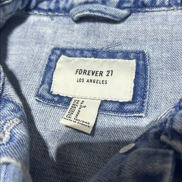Forever 21 Jean Jacket - Picture 8 of 10